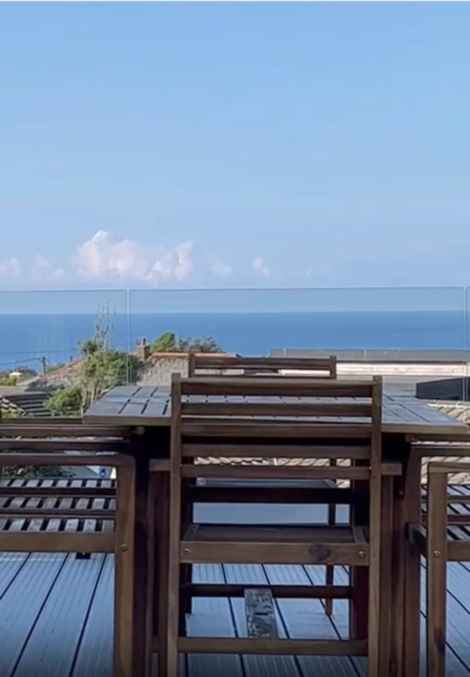 View (from property/room), Balcony/Terrace, Sea view