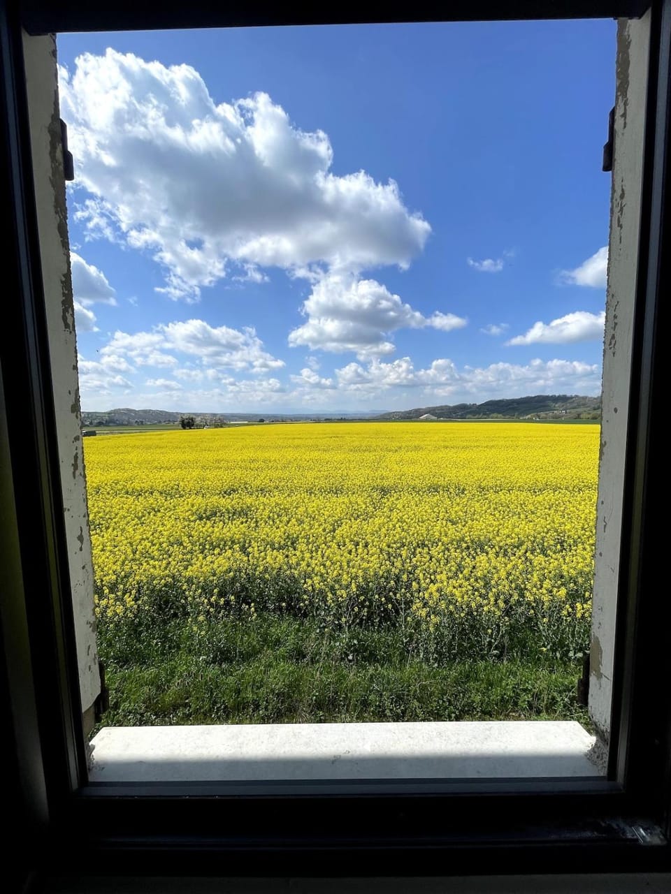 Spring, Natural landscape