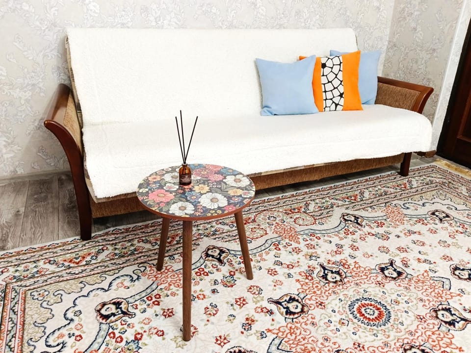 Living room, Seating area, Bedroom