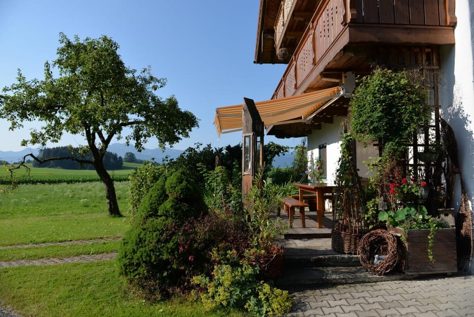 Garden, Balcony/Terrace, Seating area