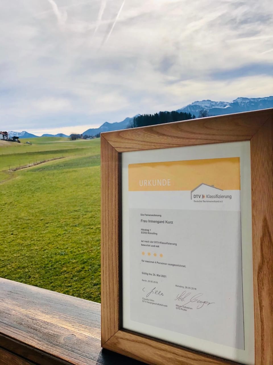 Ferienwohnung Kurz Apartment in Prien am Chiemsee