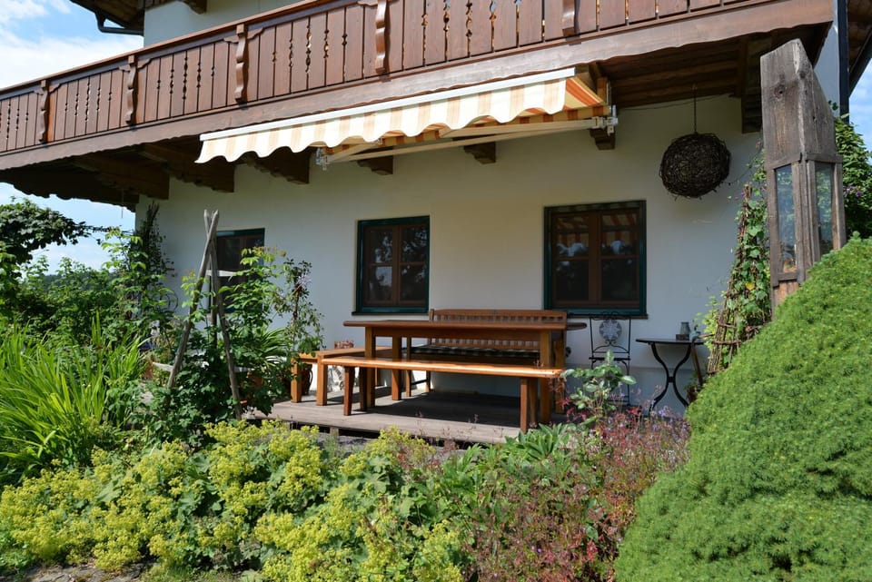 Garden, Balcony/Terrace, Seating area