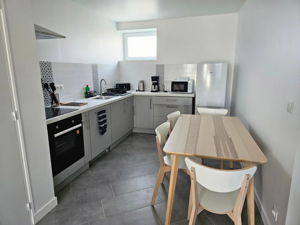 Appartement 1 à la ferme Apartment in Île-de-France