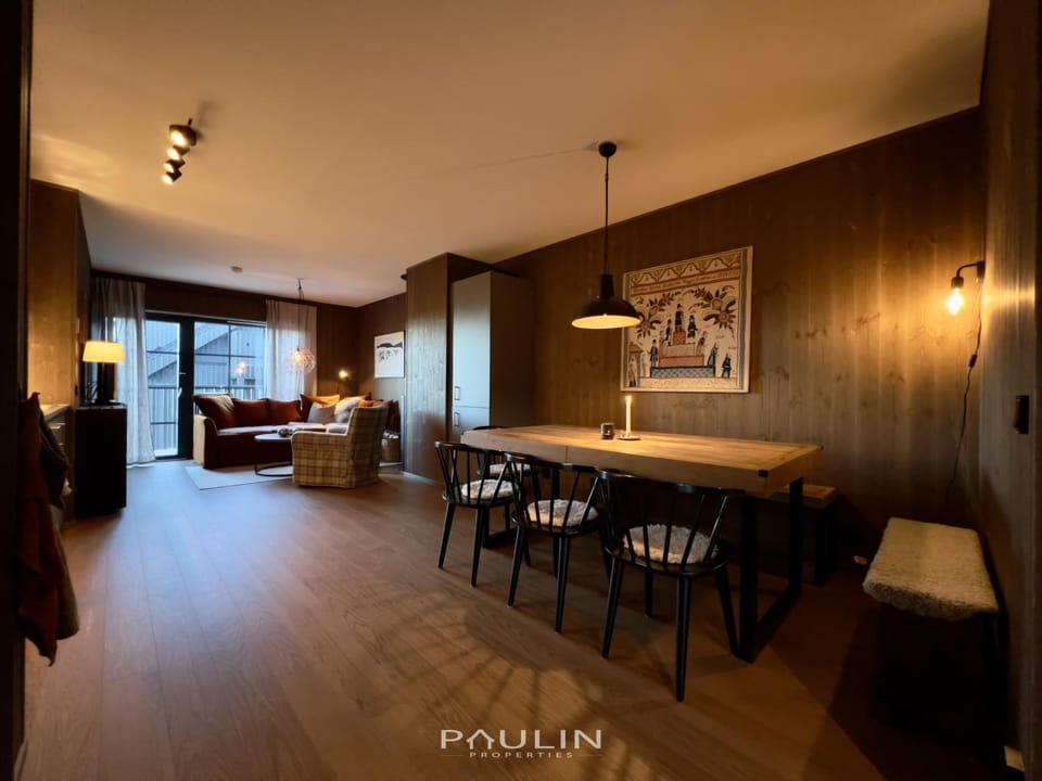 Lindvallen Ski Resort Pool and Padel - Sauna - 6 Guests Apartment in Sweden