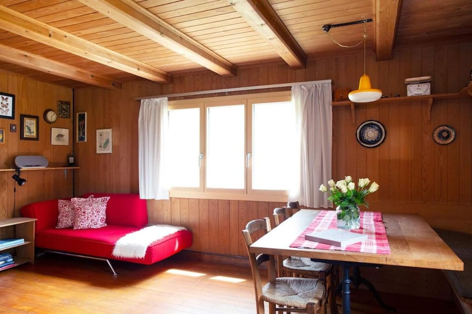 Unique Tiny house between Mnt Rigi and Lake Lucerne Chalet in Canton of Lucerne
