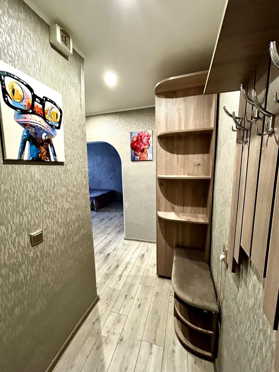 Квартира 2 хв від Київського ЖД вокзалу та ТЦ "Київ" Apartment in Ukraine