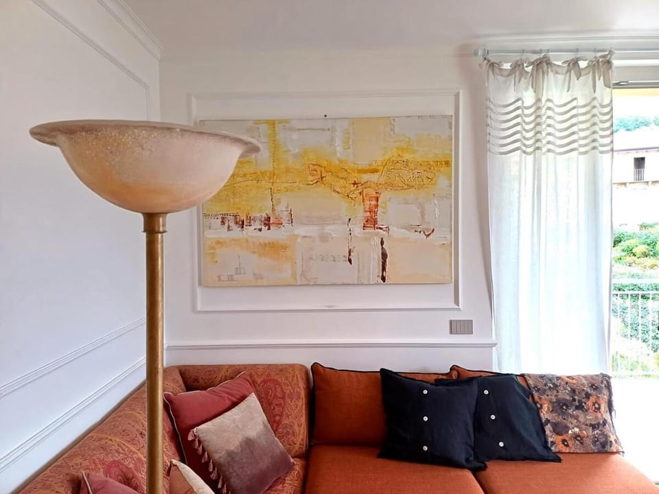 Lake Como Retreat,AC,pool,EV car Apartment in Bellagio