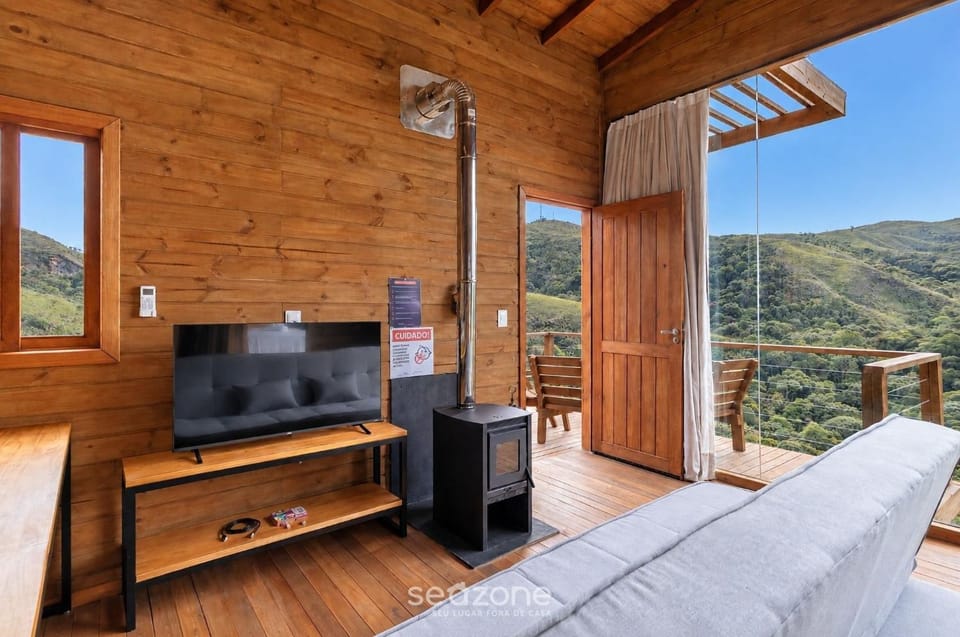 TV and multimedia, Living room, Mountain view
