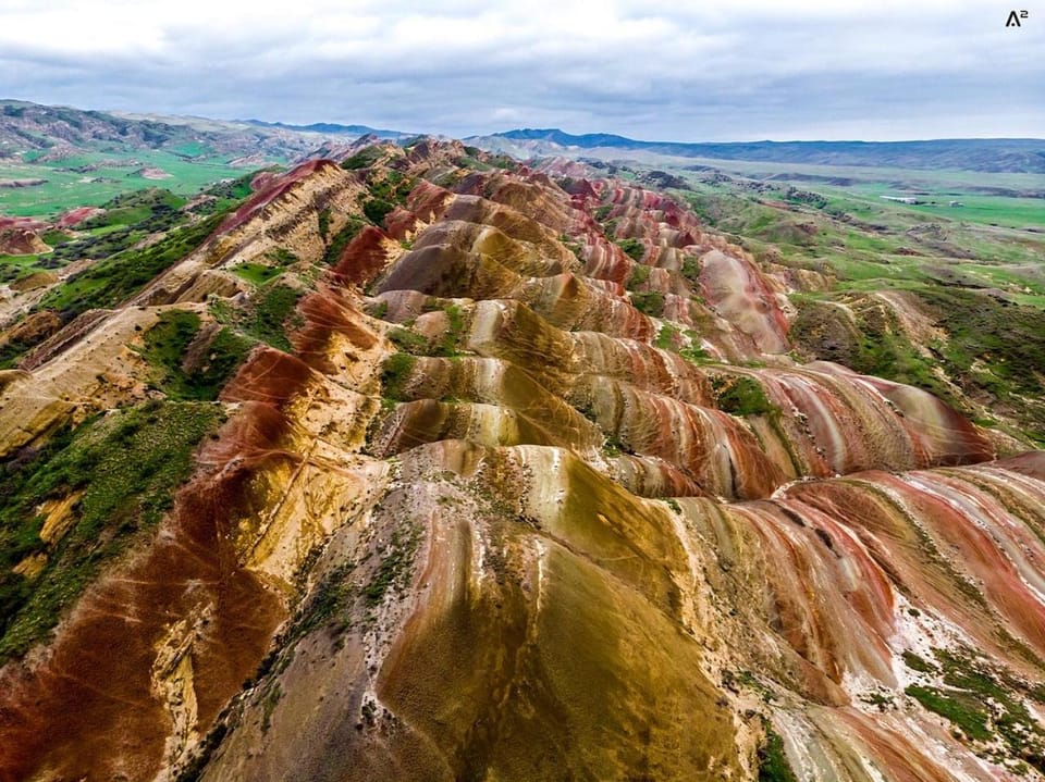 Nearby landmark, Day, Natural landscape, Bird's eye view, Mountain view