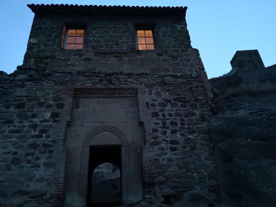 Night, Landmark view