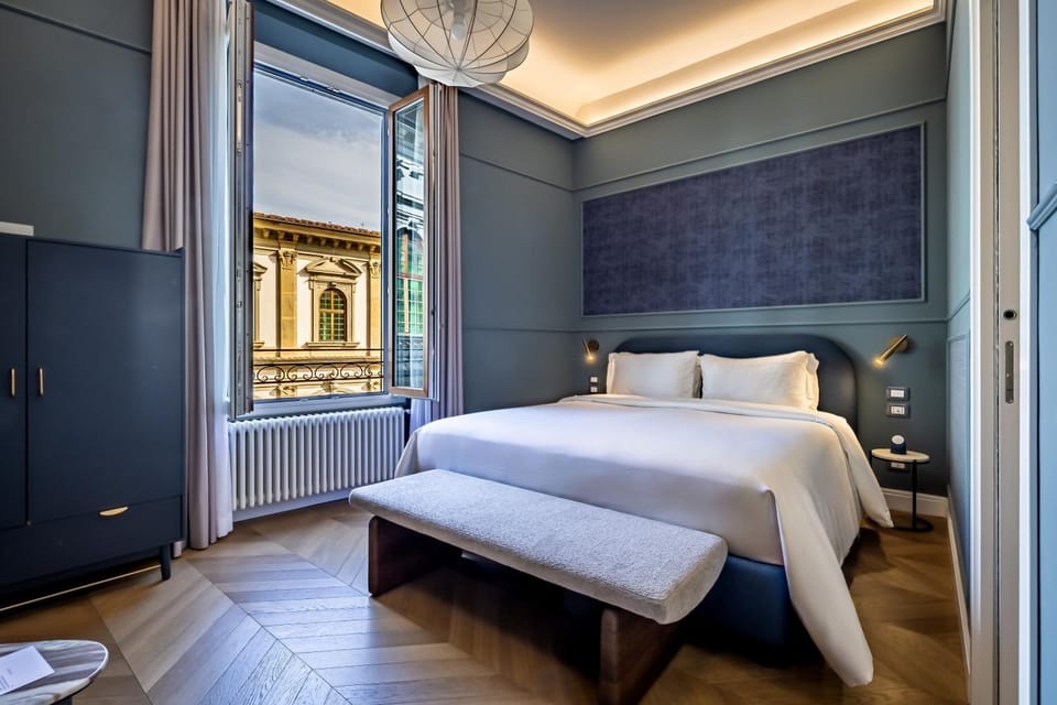 Bed, View (from property/room), Bedroom