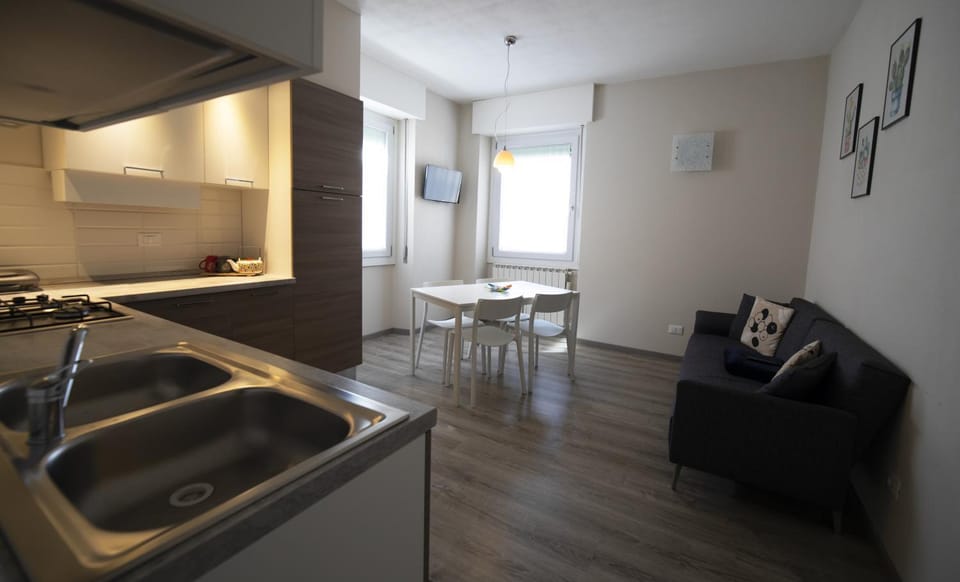 Kitchen or kitchenette, kitchen