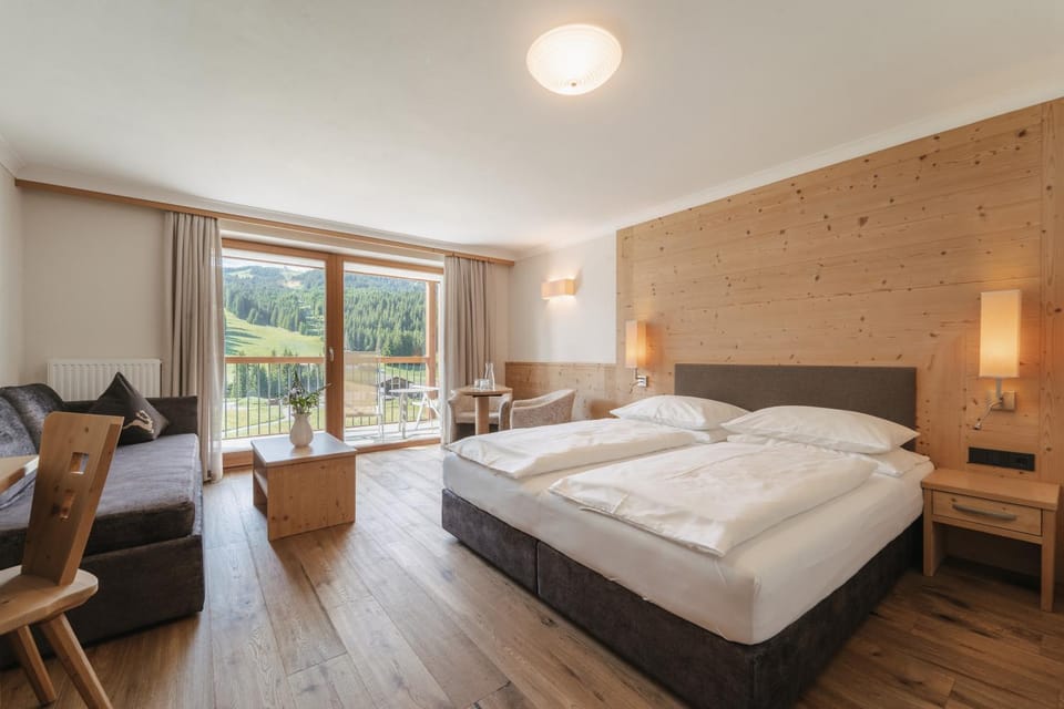Bird's eye view, Bedroom