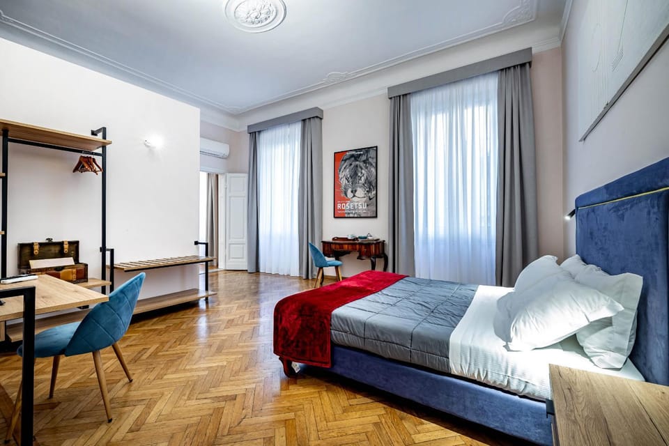 Bed, Bedroom