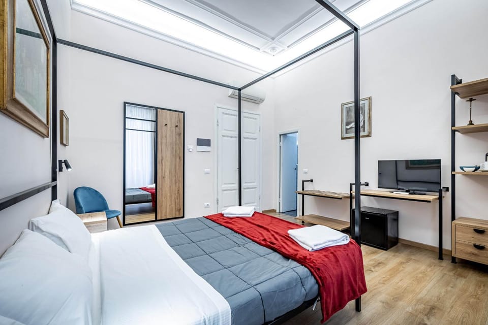 Bed, Bedroom