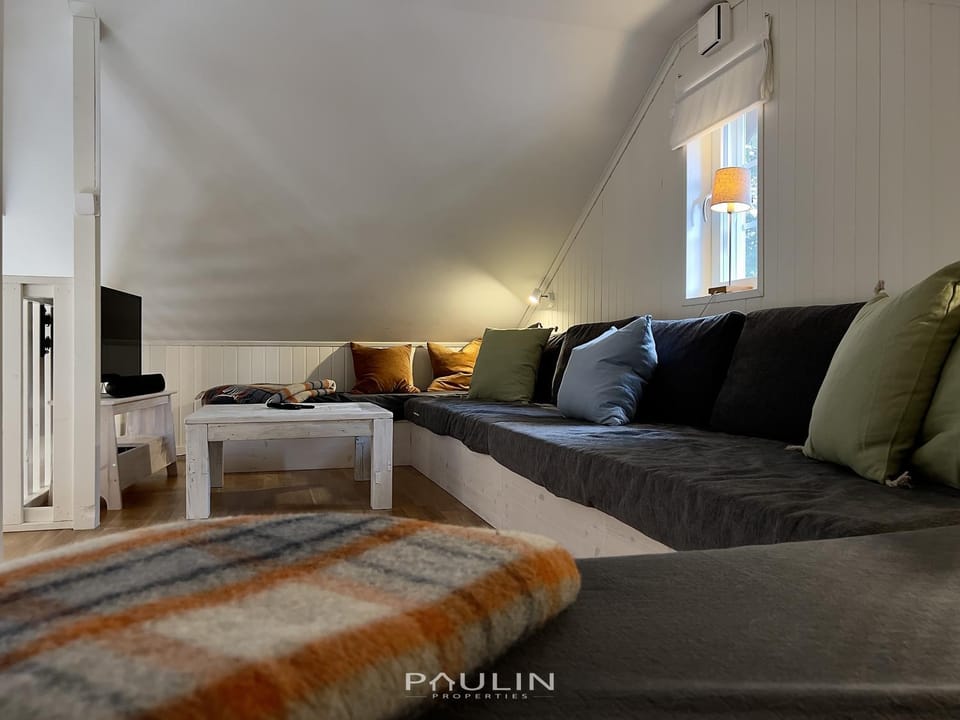 Lindvallen Ski Resort - Sauna - 4 Guests - Pet Friendly House in Sweden