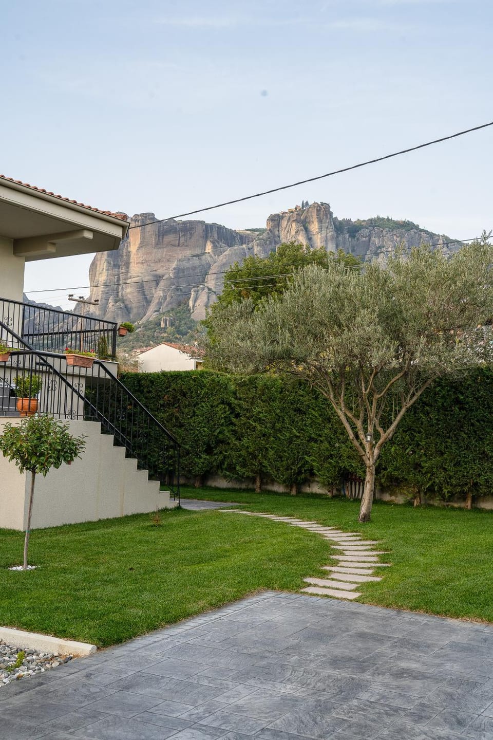 Property building, Garden, Mountain view
