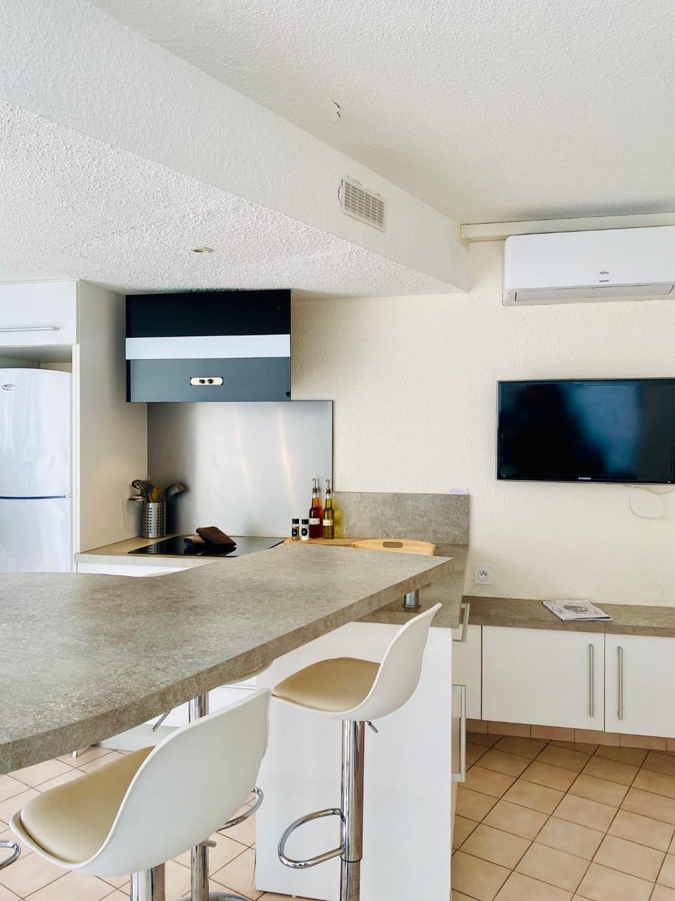 ''578'' Superbe T2 Front de mer, Parking, Clim Apartment in Occitanie