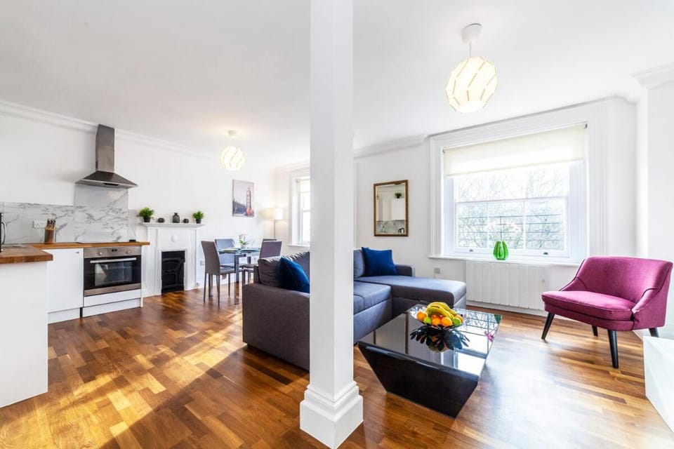 Renovated Bright 1 BDR Apt,Sought-After Paddington Apartment in City of Westminster