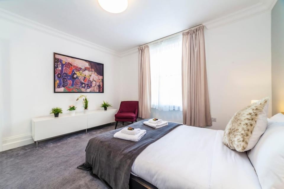 Renovated Bright 1 BDR Apt,Sought-After Paddington Apartment in City of Westminster