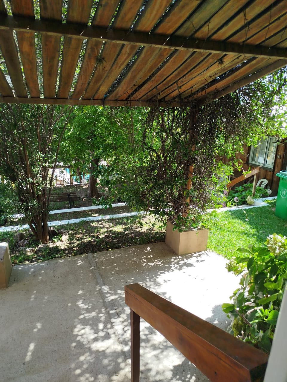 Garden view