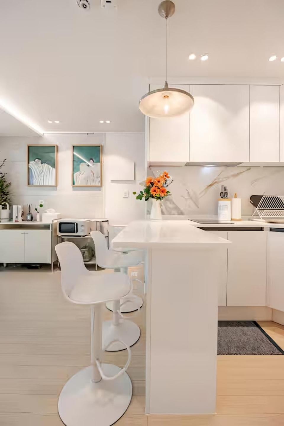HausKomma 서울 홍대,이태원,명동 짐보관 무료 주차 엘레베이터 새아파트 Apartment in Seoul