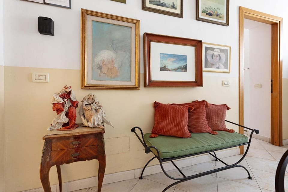 Property building, Living room