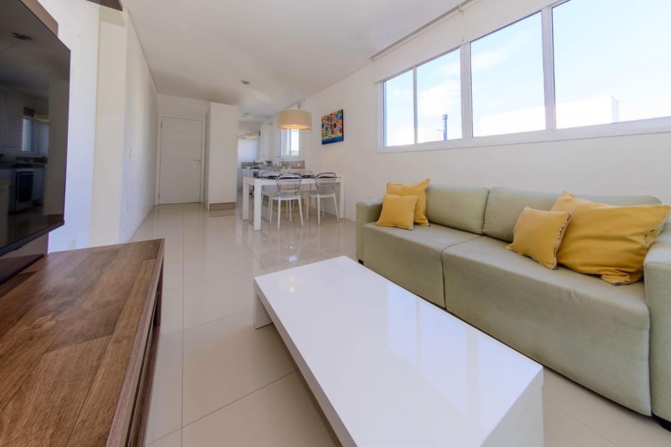 Apê decorado em Jurerê, perto da praia VJ8376 Apartment in Florianopolis