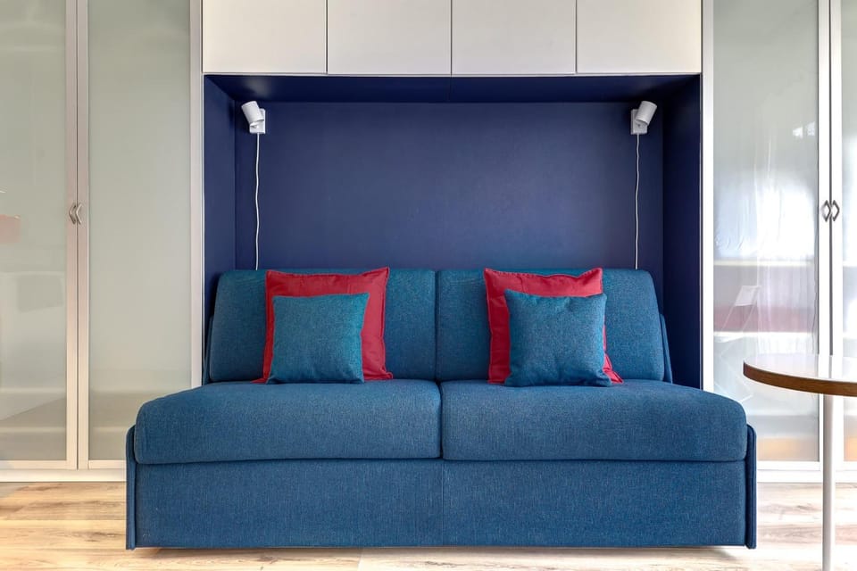 BM-2Person cosy avec terrasse Apartment in Paris