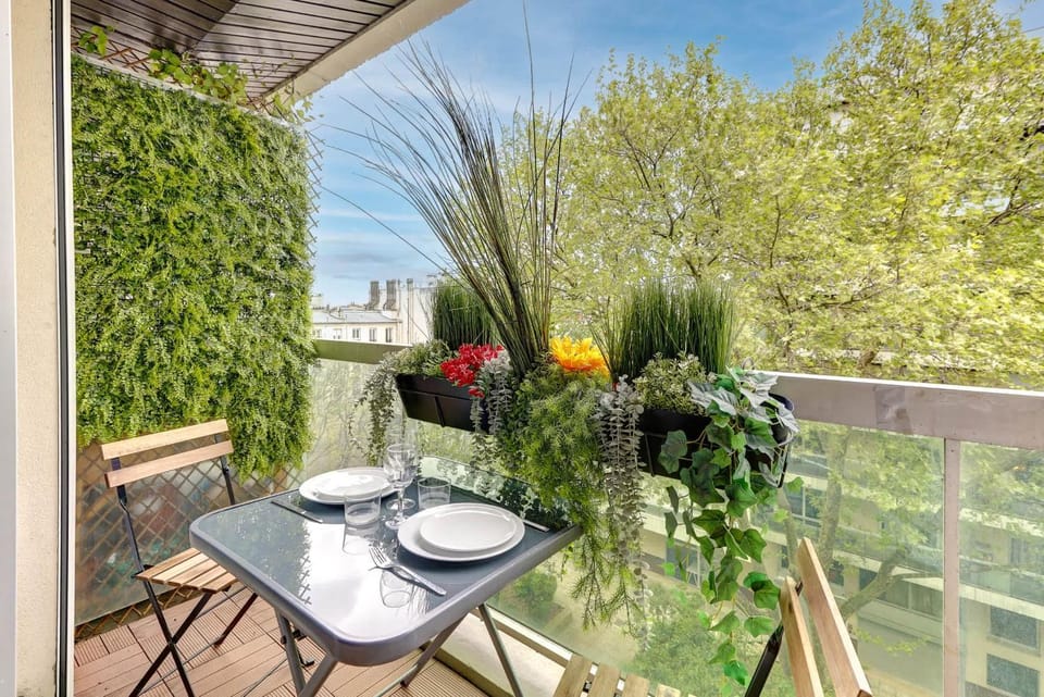 BM-2Person cosy avec terrasse Apartment in Paris