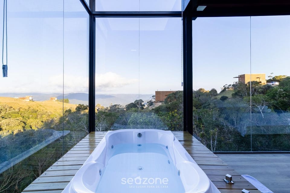Hot Tub, Mountain view