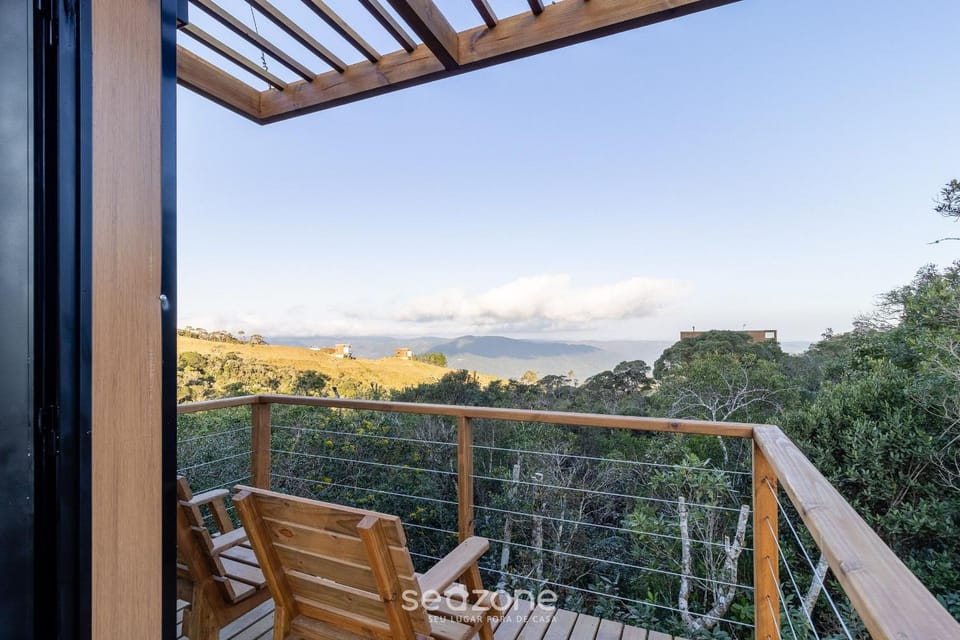 Balcony/Terrace, Mountain view
