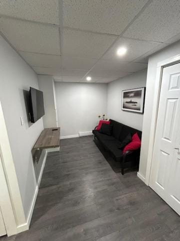 Appartement en face de l'aéroport de Québec Apartment in Quebec City