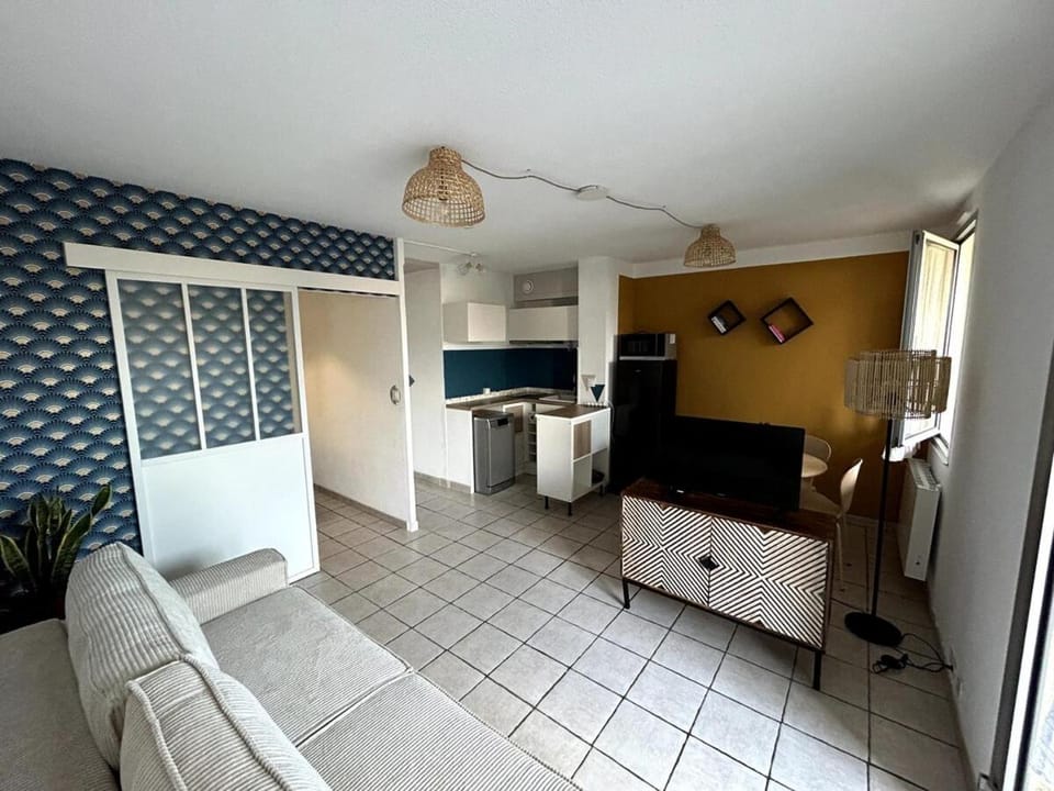 Jolie T2 avec terrasse proche plage Apartment in Soulac-sur-Mer