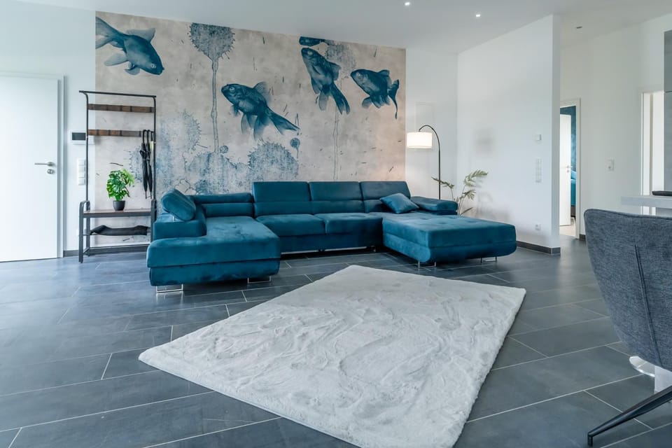 Living room, Photo of the whole room