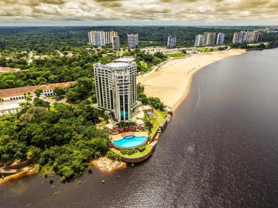 Tropical Executive Luxuosa Vista pro Rio Apartment in Manaus