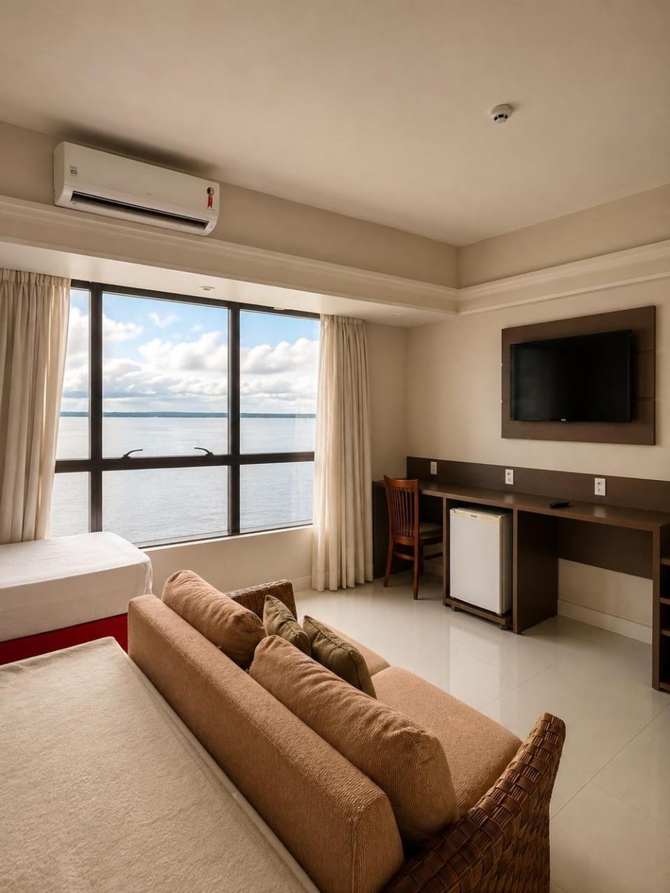 Tropical Executive Luxuosa Vista pro Rio Apartment in Manaus