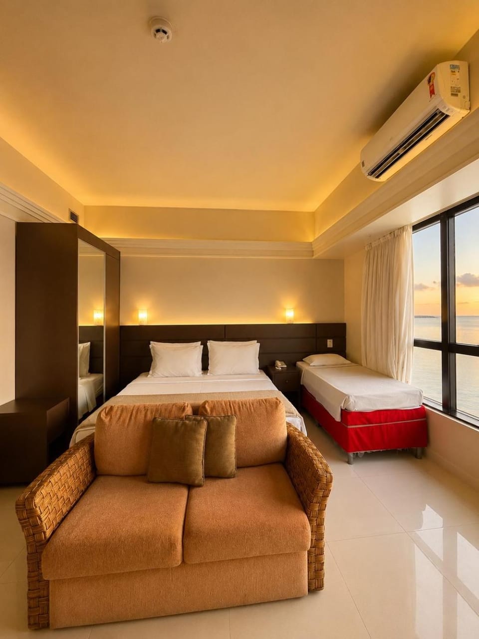 Tropical Executive Luxuosa Vista pro Rio Apartment in Manaus