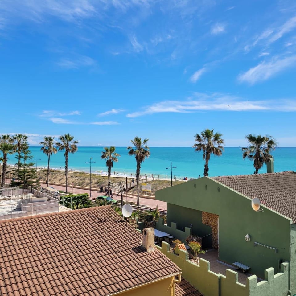Beach, Sea view