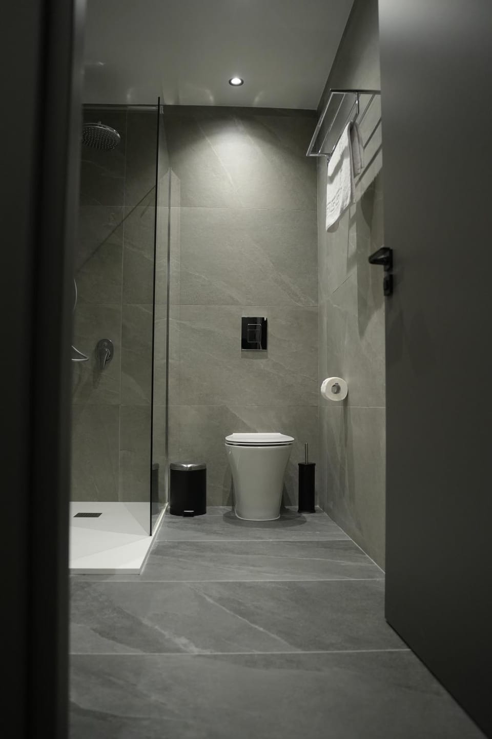 Shower, Toilet
