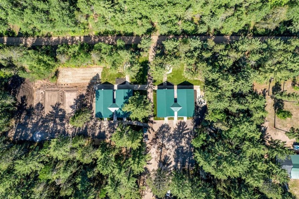 The Woodpecker House in Wisconsin