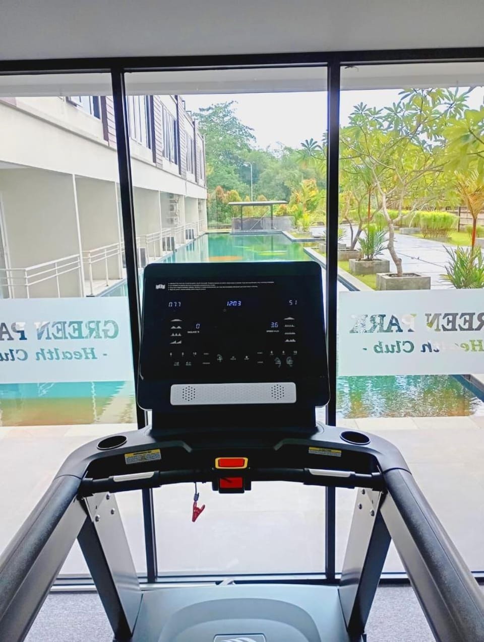 Fitness centre/facilities