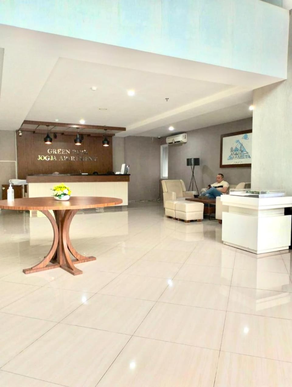 Lobby or reception