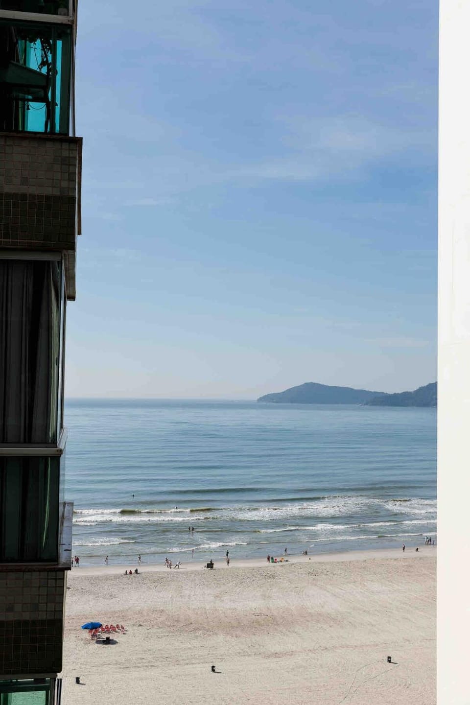 Apt Luxo, Av Atlântica, Frente Mar, Full AC, 2 Q Apartment in Balneário Camboriú