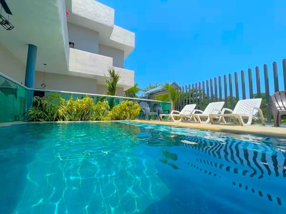 Day, Pool view, Swimming pool, sunbed