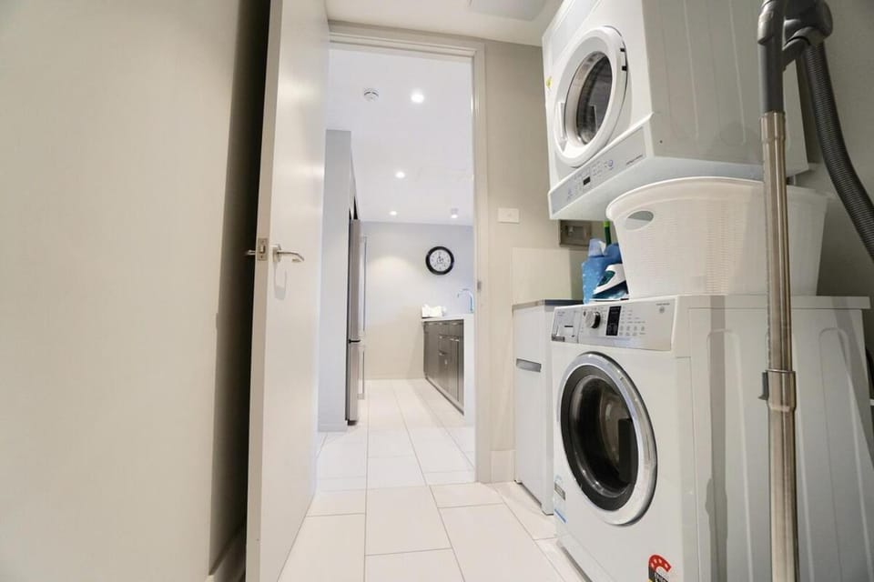 washing machine, dryer