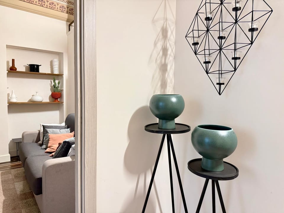 Living room, Decorative detail