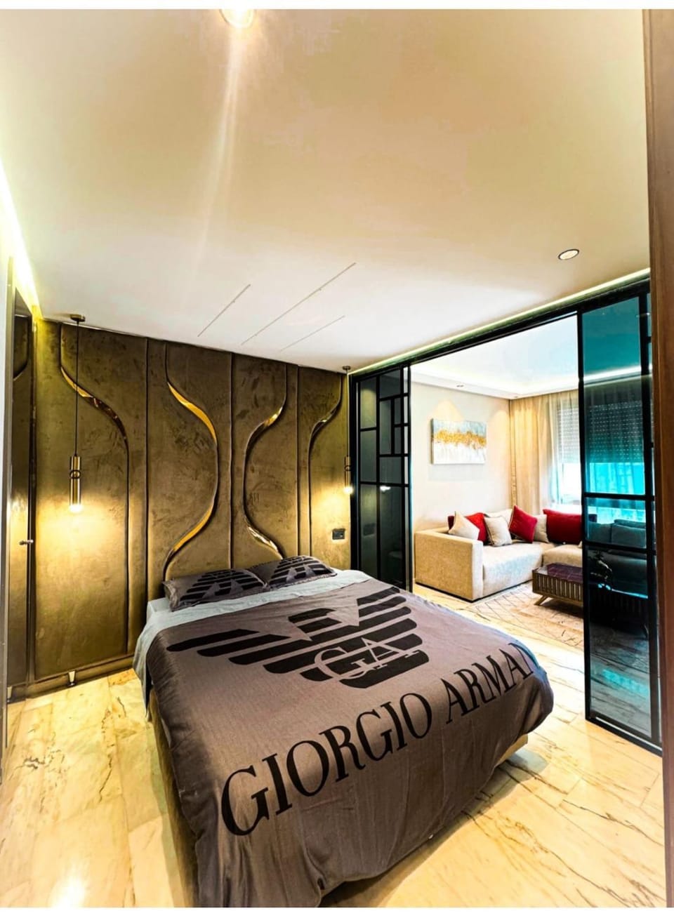 Studio luxueux Apartment in Casablanca