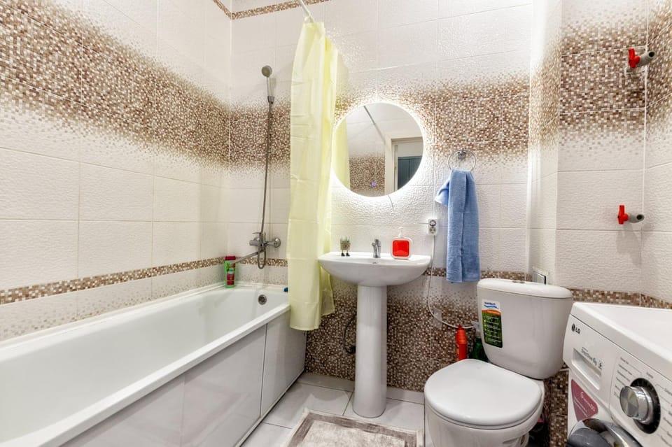 1 комнатная квартира ЖК Манхеттен 40 кв м Apartment in Kazakhstan