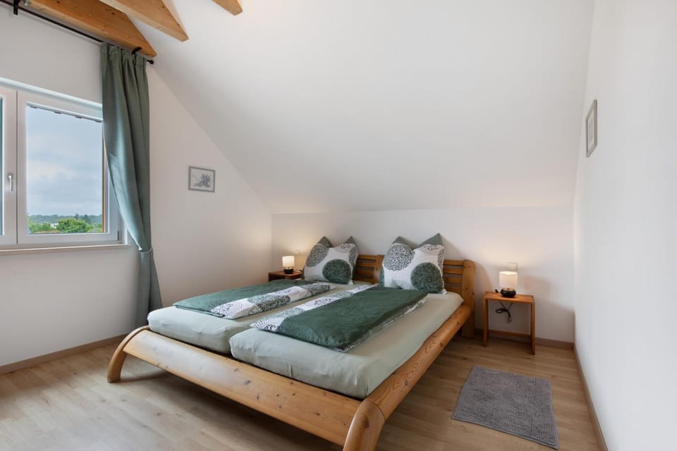 Property building, Living room, Bedroom